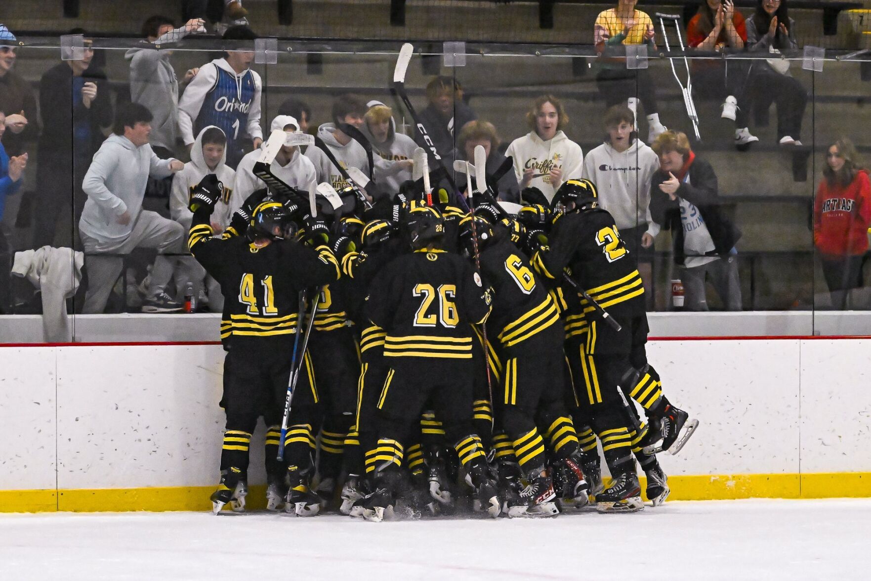 02/01/2024 - Hockey - SLUH vs Vianney